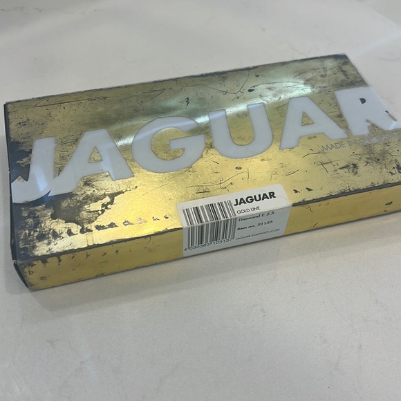 Jaguar gold line diamond E 5.5